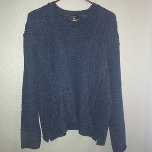 knitted oversized sweater